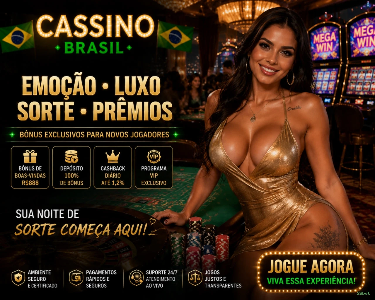 Cassino ao vivo com dealers reais da Evolution Gaming